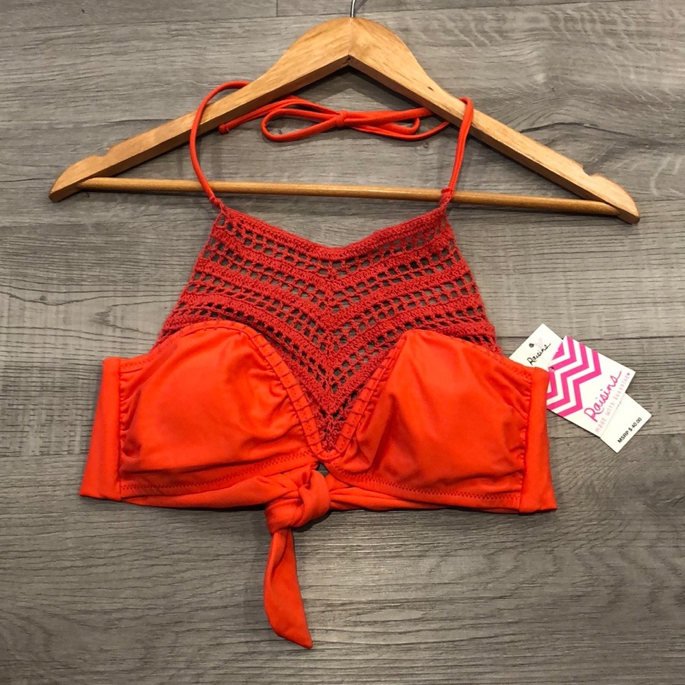 RAISINS | Women’s Swim Top
